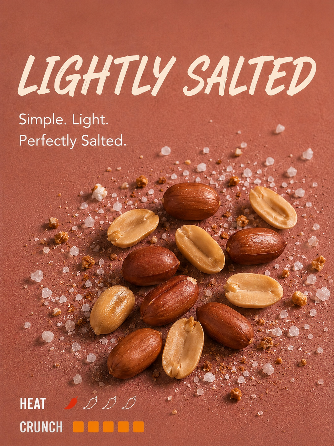 Lightly Salted Peanut Flavour