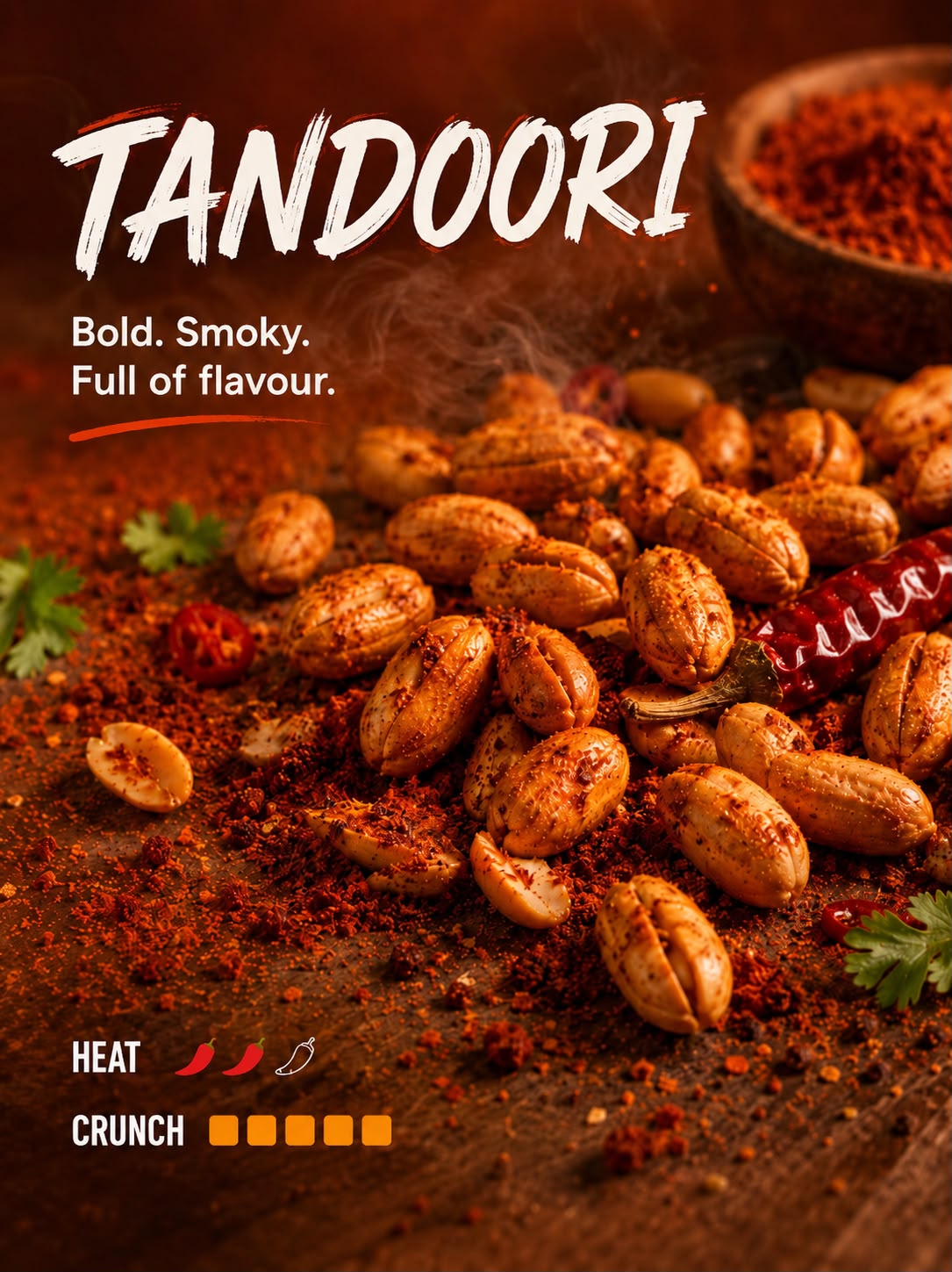 Tandoori Peanut Flavour
