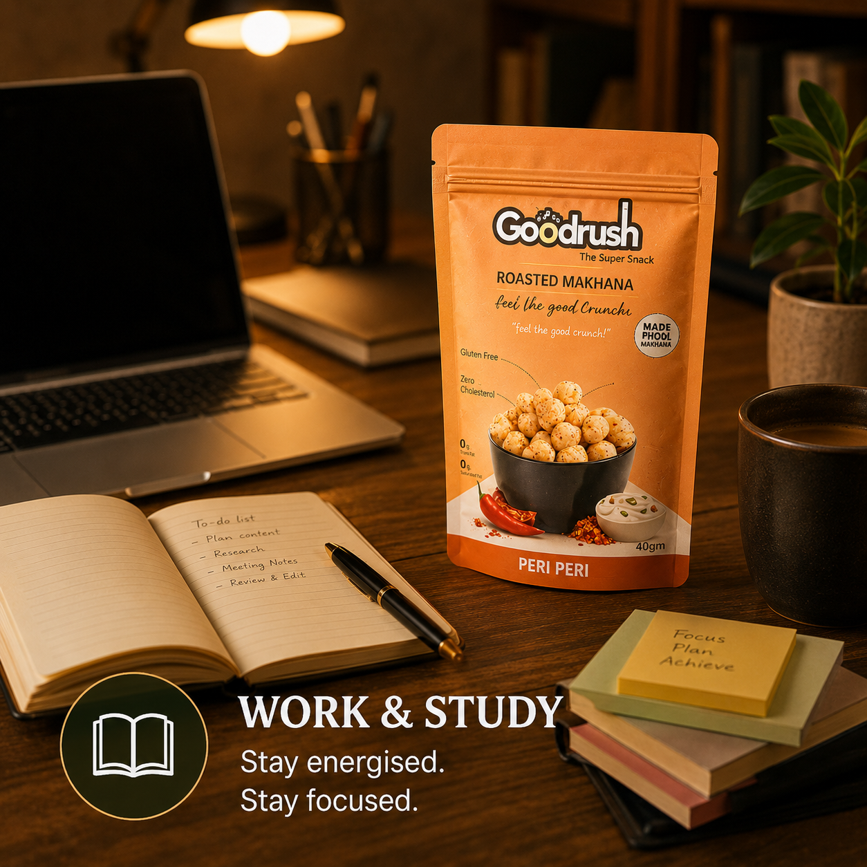 Work & Study Layout Card